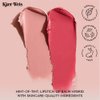 Kjaer Weis Lip Tint. Hydrating Plum Lip Color Makeup with Soft Satin Finish. Nourishing Ingredients for Long Lasting Lip Stain. Cruelty Free Clean Makeup (Sensuous Plum Iconic)