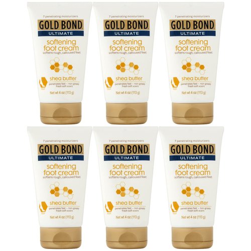 Gold Bond Triple Action Foot Cream, 6 Count