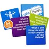 We! Connect Cards - Icebreaker Conversation Starter Card Games | Team Building Game for Work | Group Connection Activities for Adults | Featured by TEDx (60 Cards)