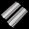 PandaSpa 2 sets 64 Nail Tips Layer Color Chart Swatches Palette for Nail Polish Practice Display