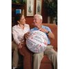 S&S Worldwide Toss 'n Talk-About Family History Ball. Beach Ball Style Ball, 24" Flat Diameter. Printed with Instructions or Questions to Encourage Social Interaction, Reminiscing About Families.