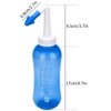 500ml Sinus Rinse and Nasal Irrigation, Nose Care Perfect for Cleaning Your Sinuses Nose Allergies, Colds, and General Hygiene for Adult & Kid BPA Free Nasal Wash Bottle Soothing Wash(Blue)