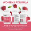 Nutri Suprme Ultra C-Bio Plus, Female Support Formula with Red Raspberry, Vitamin C, and Bioflavonoids , 120 Tablets, Vegetarian, Kosher