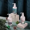 ROMIIE ZOI Christmas Hand & Body Lotion with Moisturizing Shea Butter for All Skin Type- Silent Night - Spruce Scent - 236 ML / 8 FL OZ