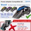 T POWER Charger for Bissell Pet Stain Eraser 20037 2054 Z 2002 20028 2002Q 2003 Cordless Handheld Portable Cleaner Vacuum 1611736 1612244 Ac Adapter Power Supply