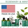 Difeel Rosemary and Mint Premium Hair Oil with Biotin 7.1 Ounce. - Deluxe 2-PC Gift Set
