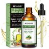 Aeshory Hair Oil - 5 IN 1 Hair Care Oil with Rosemary, Castor, Argan, Vitamin E, and Avocado for Hair Growth and Strengthening - Nourishing and Volumizing 3.38 fl oz