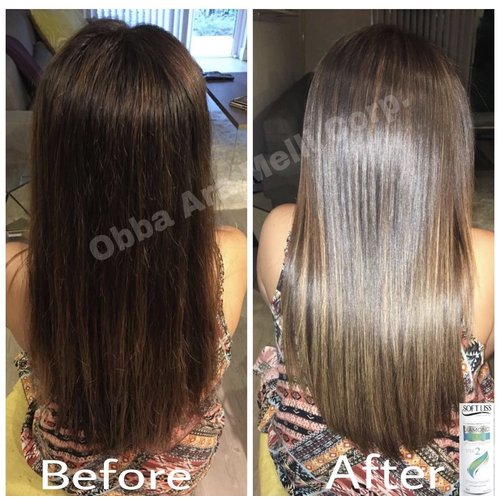 Keratin Brazilian Treatment kit 8oz Diamond Plus Laser Soft Liss"Keratina de Diamante" Hair Treatment Formaldehyde Free