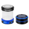 KIZEN Solar Camping Lantern - LED Lanterns for Power Outages, Camping Lights, Emergency Flashlight - Collapsible Lamp, Rechargeable W/ Solar or Plug