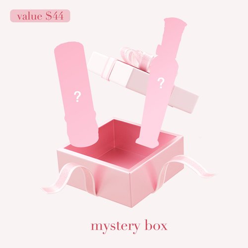 Flower Knows Mystery Box- 2 Luscious Lipsticks,Value at $44,Includes Lip Cream,Lip Gloss,Lip Gloss Stick,Matte Lipstick,Lip Lacquer (Matte*2, 2 Count)