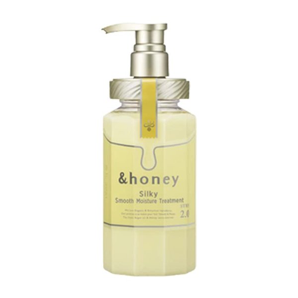 1 PC Perfumed Honey Silky Smooth Moisture Hair Conditioner, No Additive, Can Be Used For Pregnant Women And Children, Leaving Clear Smooth Silky Hair For You, 440ml (conditioner)