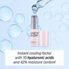 UNICORN GLOW Can't Wait Cooling Glitter Stick (for FACE & Body) 01 Abyss - Green Glitter Face Body glitter with hyaluronic acid