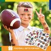 96 PCS Football Temporary Tattoos, Sports Tattoos, Football Party Favors, Football Birthday Decoration, Football Stocking Stuffers Goodie Bag, Football Gifts Accessories for Boys Men