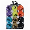 insum Squeaky Tennis Balls for Dogs Colorful Easy Catching Pet Dog Balls 12 Pack (2.0inch-6colors)