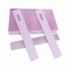 80/80 Grit Nail Files (25 Pcs), Coarse Emery Boards for Acrylic Nails and Gel Nails, Nail File Double Sided 80 Grits Emory Professional Nail Filers Pack