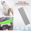 Magic Pet Comb Flea Comb for Dogs and Cats Multifunctional Pet Hair Comb Flea and Tear Stain Removal Magic Flea Brush and Tear Stain Comb Pet Supplies Remove Knots Crust Mucus