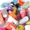 DOD-Life 36 Colors Merino Wool Fibre Roving for Needle Felting Hand Spinning BIN,3g/Color, Total 108g