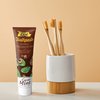 THE DIRT Coconut Oil Toothpaste - Fluoride & Gluten Free - Natural Oral Care for a Refreshing Smile - Cacao Mint Flavor (72g: 10 Weeks Supply)