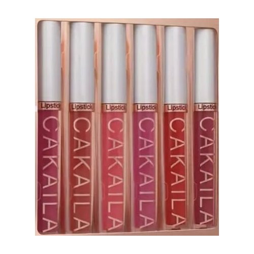 Waterproof Long-Lasting Lip Liner and Lip Balm Set, 6 Pcs