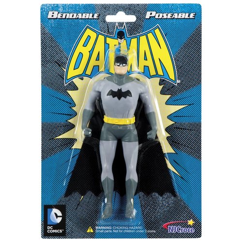 NJ Croce Batman 5.5" Bendable Toy Figure