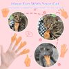 Tiny Hands,20Pcs Miniature Little Hands Realistic Design Funny Mini Hands for Fingers Gifts Prank Gag Party Favors