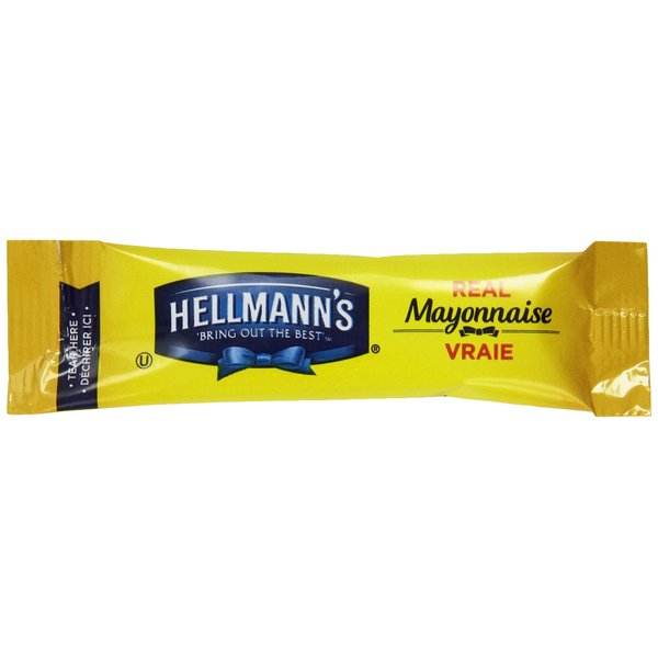 Hellmanns Real Mayonnaise 3/8 oz Packet (Case of 84)