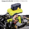 Lasica Replacement for Ryobi P117 18 Volt Battery Charger, Compatible with Ryobi 12V-18V ONE+ Plus Cordless Power Tool Battery Charger