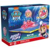 Paw Patrol, Aqua Pups Skye and Manta Ray Action Figures Set, Kids Toys for Ages 3 and up
