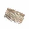 2018-2020 The most popular fashion Bridal hair accessories rhinestone pearl alloy hair comb wedding hairpin (02)
