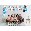 Tornado Party Decorations Tornado Birthday Decorations Set, Tornado Party Supplies Includes Birthday Banner, Cake Topper, Cupcake Toppers, Latex Balloons