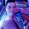 Onyx HE Tanning Bed Lotion for Men - Indoor Tanning Lotion Accelerator & Bronzer, Quick & Dark Tan, Men's Tanning Lotion with Skin Firming, Muscle Bronzing Complex & Moisturizing Formula