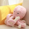 DENTRUN Octopus Stuffed Animals, Giant Octopus Plush Doll Play Toys for Kids Girls Boys Adults Birthday Xmas Halloween Present Stuffed Sea Animals Plushie, 7/16/24/32 Inches, 5 Colors