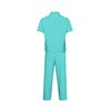 Cozymixx Doctor Costume for Kids - Doctor Scrubs Set and Role Play Kit, Pretend Play Dress Up for Career Role Play (Green, 4-5T/120)