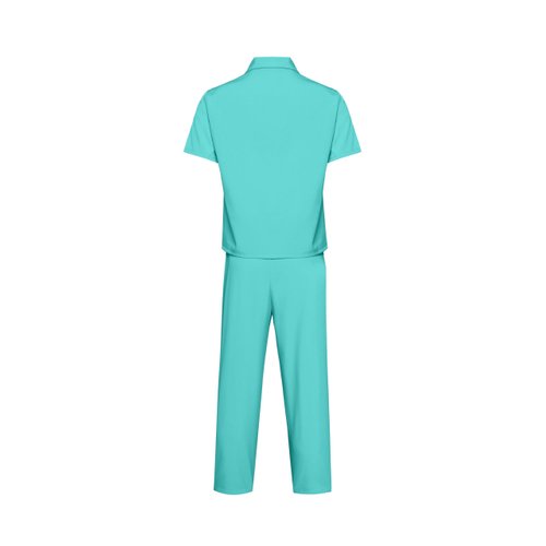 Cozymixx Doctor Costume for Kids - Doctor Scrubs Set and Role Play Kit, Pretend Play Dress Up for Career Role Play (Green, 4-5T/120)