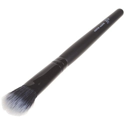 e.l.f. Putty Blush Brush, Vegan Makeup Tool, Flawlessly Applies Putty & Cream Formulas, Creates Airbrushed Effect 1 Count (Pack of 1)