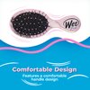 Wet Brush Squirt Detangler Hair Brushes, Dusty Rose - Mini Detangling Comb with Ultra-Soft IntelliFlex Bristles Glide Through Tangles with Ease - Pain-Free Hair Accessories for All Hair Types