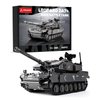 BOOLAKOS Leopard 2A7+ Tank Building Block, Military Army WW2 Tank Model Kit, Construction Set Gift Giving Toys for Teens and Adult (898 PCS)