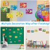 chiazllta 30 Pcs First Day of School Craft Kits for Kindergarten Kids Back to School DIY Picture Frame Craft My First Day Art Craft Home Preschool Classroom Indoor Activities Game Party Favors Decors
