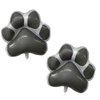 DIADARL Dog Party Balloons Decorations, Dog Party Balloons Decorations 2Pcs Dog Paw Shaped Foil Balloons for Baby Shower Kids Birthday Pets Party Decorations