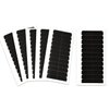 180 Pcs Hair Extension ​Tape Tabs Double Sided Tape in Tape Replacement Tapes Hair Tape for Hair Extensions (4 x 0.8 cm, Black)