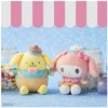 GUND Sanrio Hello Kitty and Friends Pompompurin Ice Cream Plush, Stuffed Animal for Ages 1 and Up, Yellow, 6”