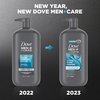 Dove Men+Care Body and Face Wash Hydrating Clean Comfort Body Wash for Men with 24-Hour Nourishing Micromoisture Technology, 30 oz