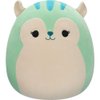 Squishmallows Plush Toy Fuyuki The Green Squirrel 20 cm Cuddly Toys