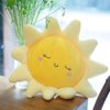 OUKEYI Soft Sun Cushion Pillow,Sun Plush Pillow Stuffed Toy Throw Pillow for Home Deco Gift Kids Pillow Stuffed Animal Toy,Sun Shape Chair Cushion Sofa Cushion Pillow Car Pillow22.8in/58cm