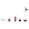 Super Mario Cloud World Diorama Set with 2.5" Propeller Mario Action Figure