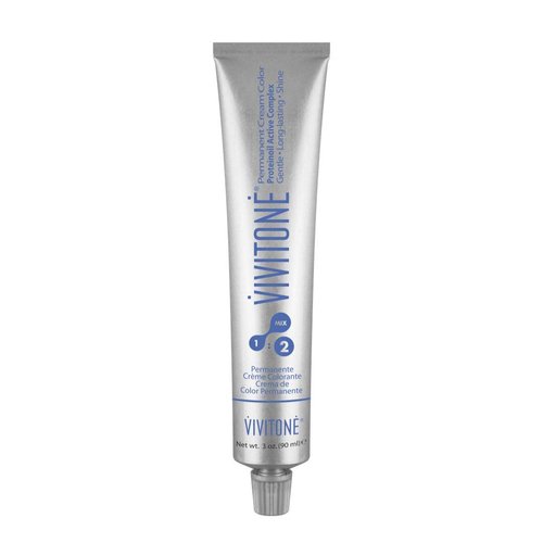 Vivitone Permanent Cream Hair Color 3 oz (7NN Double Natural Blonde)