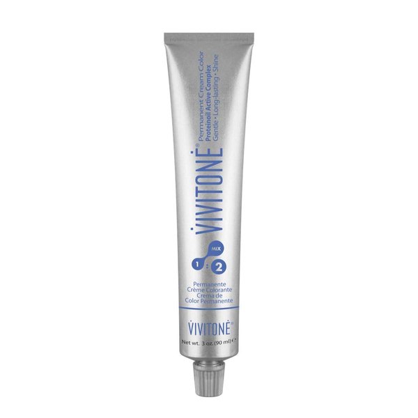 Vivitone Permanent Cream Hair Color 3 oz (7NN Double Natural Blonde)