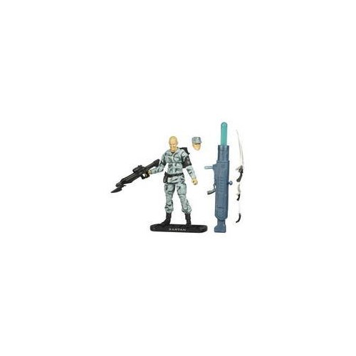 G.I. Joe The Rise of Cobra 3 3/4 Action Figure Zartan Master of Disguise