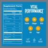 Vital Proteins Collagen Peptides Powder - Vanilla, Protein Powder Blend, Lactose-Free, Made Without Gluten, 1.68lb