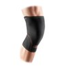 McDavid Knee Compression Sleeve, Lightweight Support with Neoprene, for Left & Right Knee, Fits Men & Women, Includes 1 Sleeve, Black, XXL
